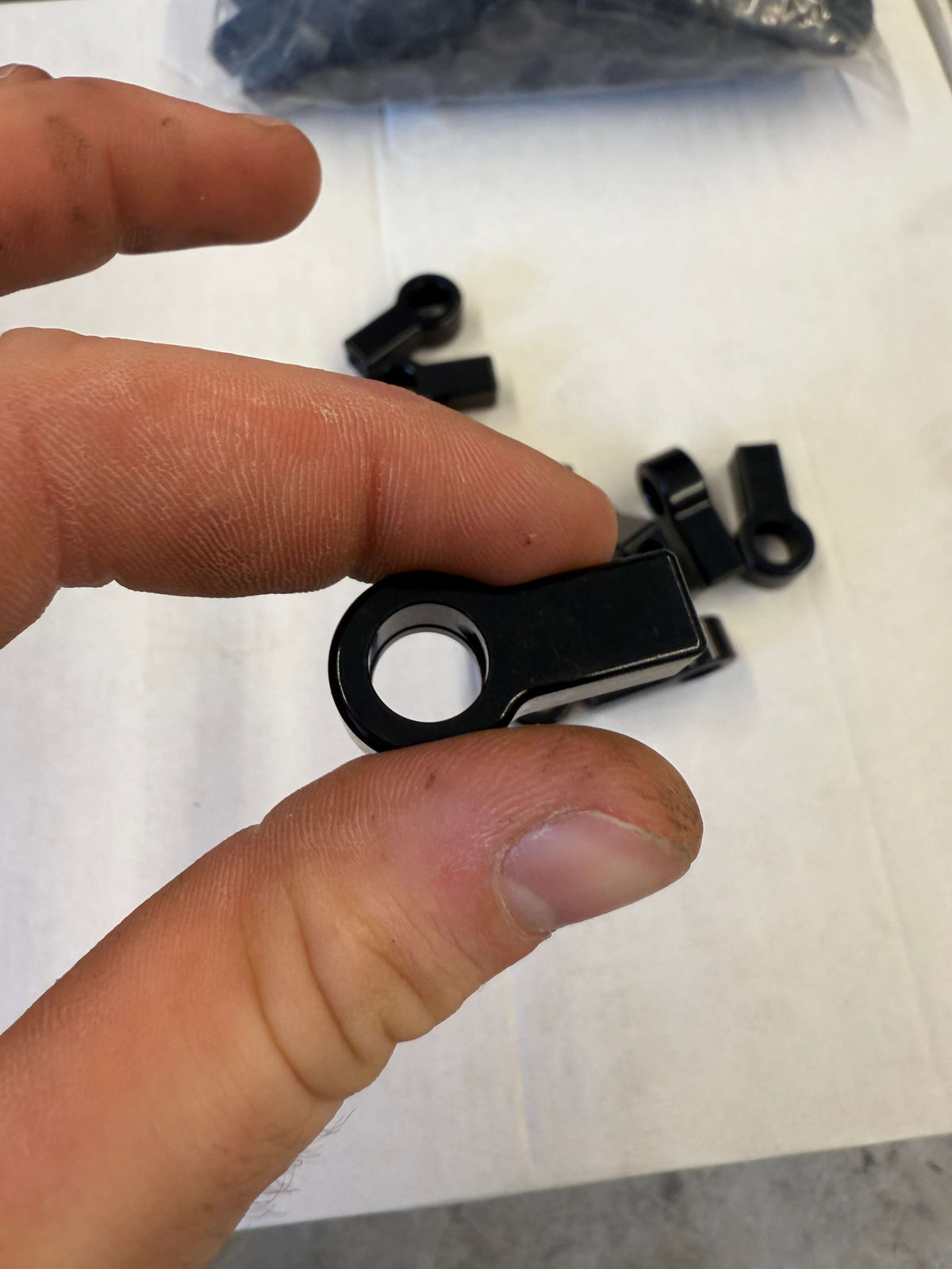 Surron Foot Brake Banjo AdapterSurron Talaria Eride Pro SS