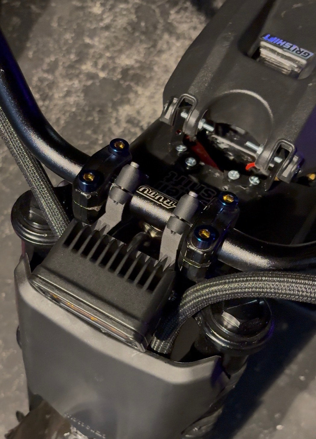 Skinny style light mount (7/8 bars)(Tuttio, RTR, Yozma etc.)