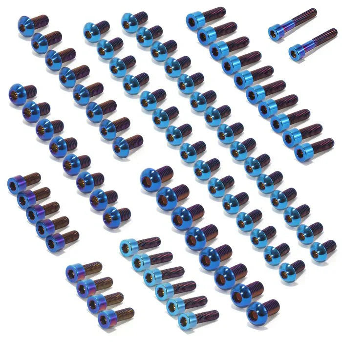 Full Talaria MX3, MX4, MX5 Titanium Bolt Kit