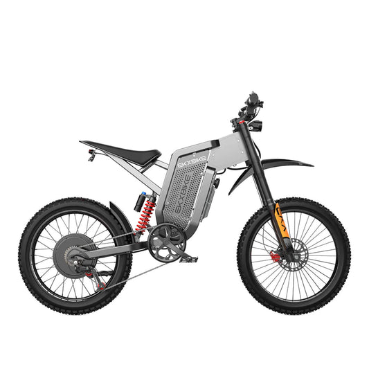 EKX X21 MAX 3000W 60V/30AH Electric Mountain Off-Road Dirt Bike (SAK48016)