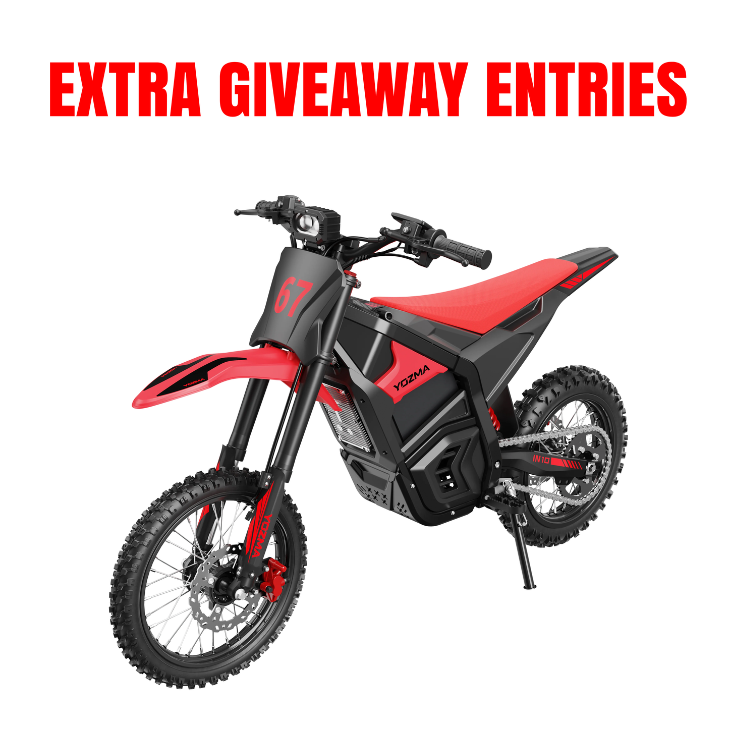 Yozma IN10 Giveaway Entires - Extra Entries ONLY!