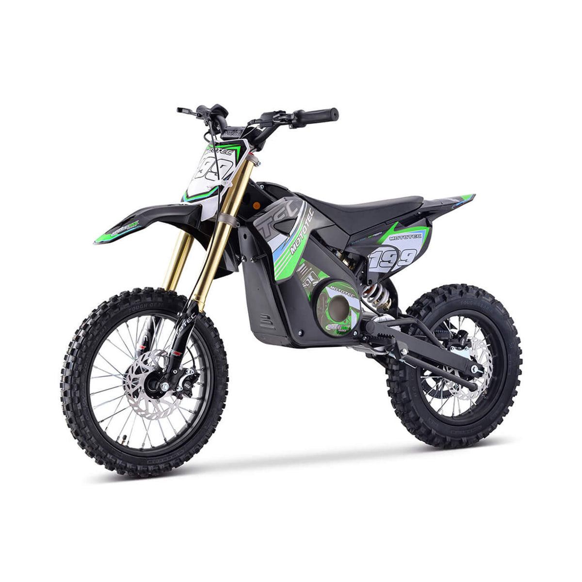 MotoTec 48V 1800W Pro High-Performance Electric Dirt Bike (SAK51948)