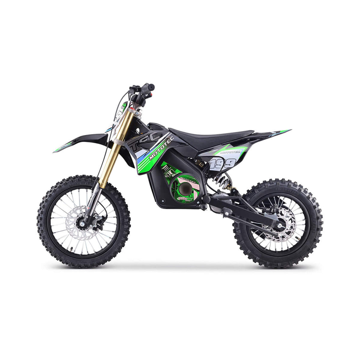 MotoTec 48V 1800W Pro High-Performance Electric Dirt Bike (SAK51948)