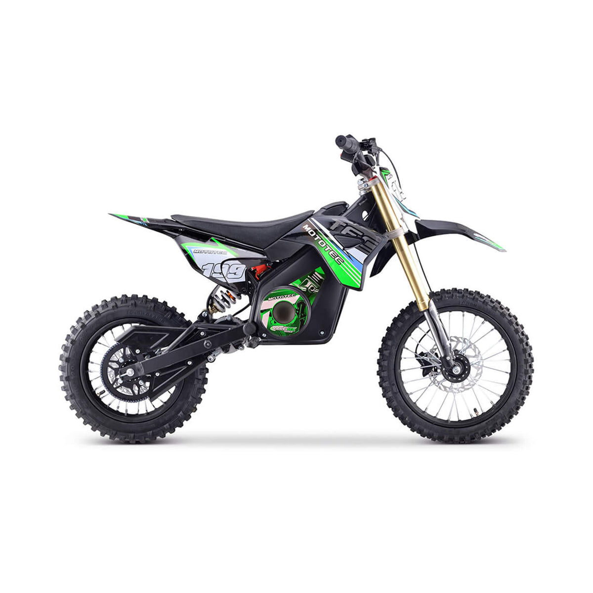 MotoTec 48V 1800W Pro High-Performance Electric Dirt Bike (SAK51948)