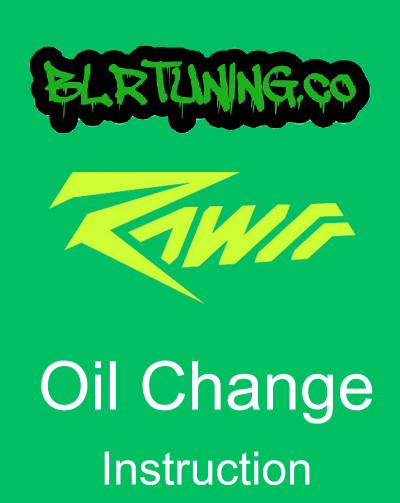 Electric Dirt Bike Gearbox Oil Change Kit – For RAWRR 72V Mantis - Mantis X - Mantis X Pro and More