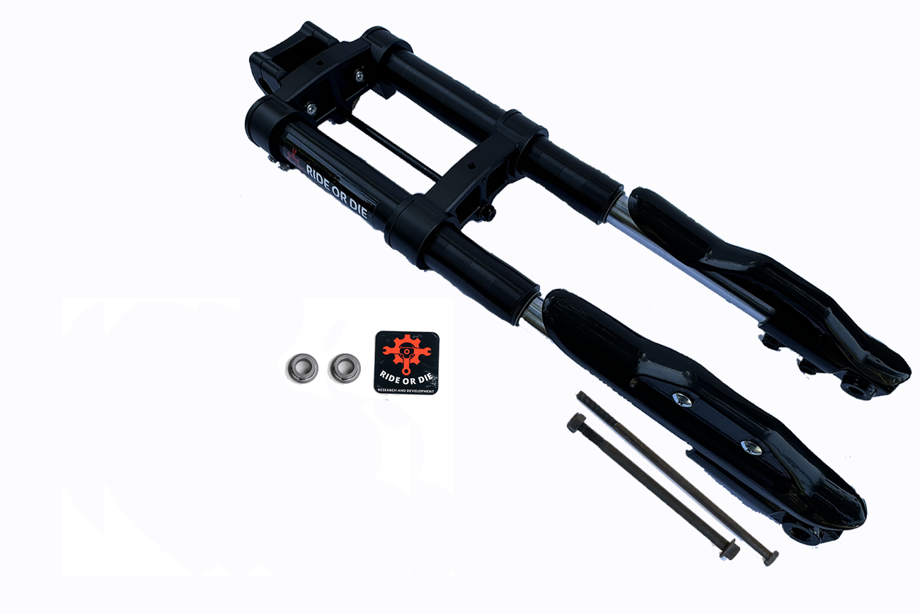 Ride or Die Premium Fully Bolt-On Suspension Upgrade Kit