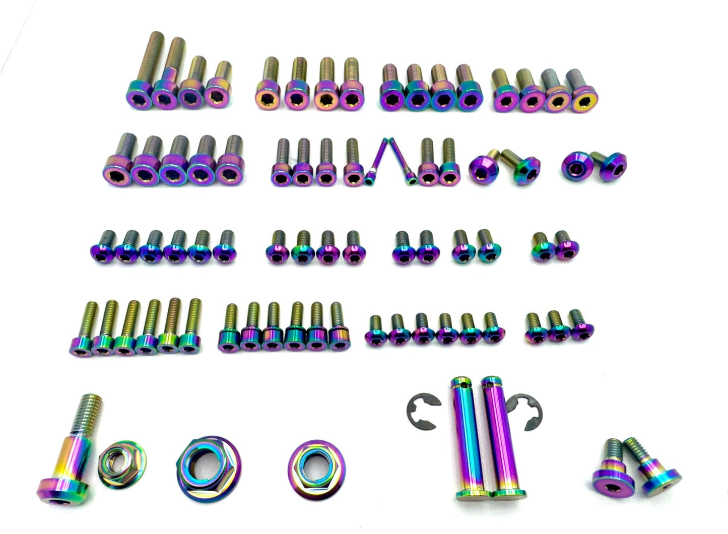 Titanium Full Body Kit - E-Ride Pro SS 2.0