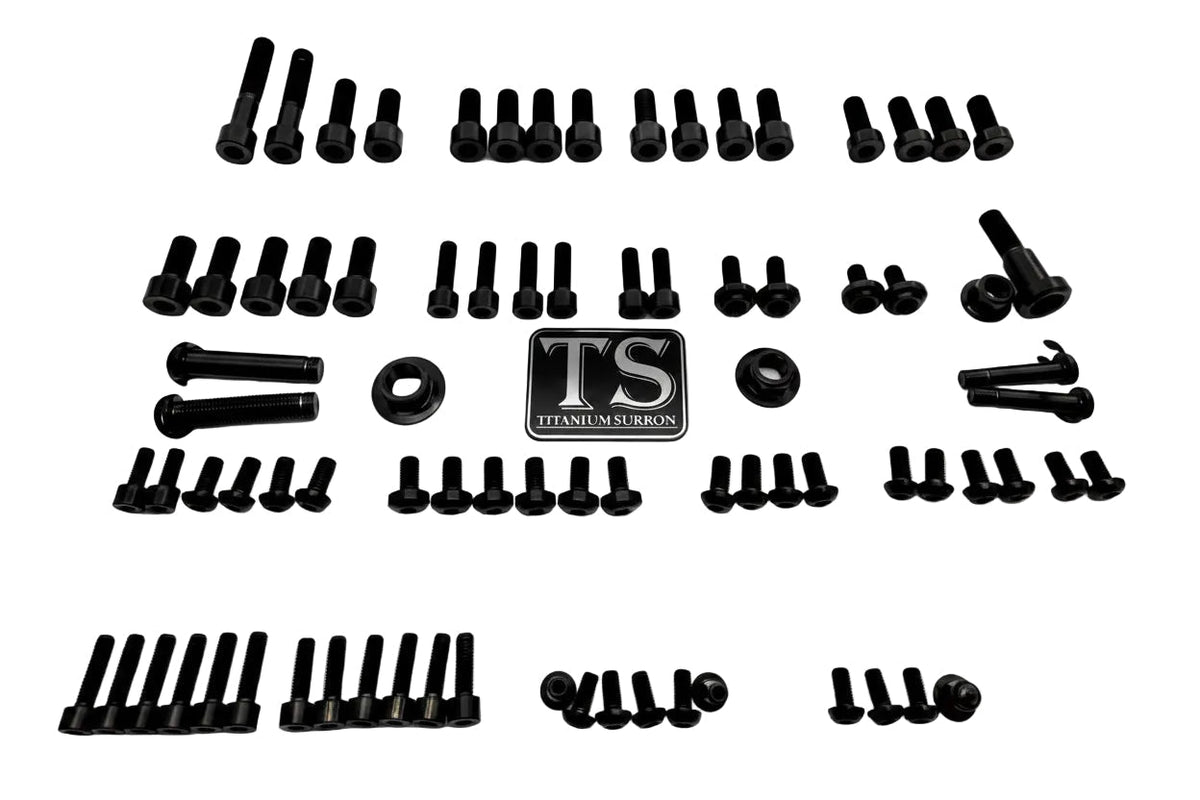 Sur-Ron LBX Titanium Bolt Kit – Full Body Grade 5 (80+ pcs)