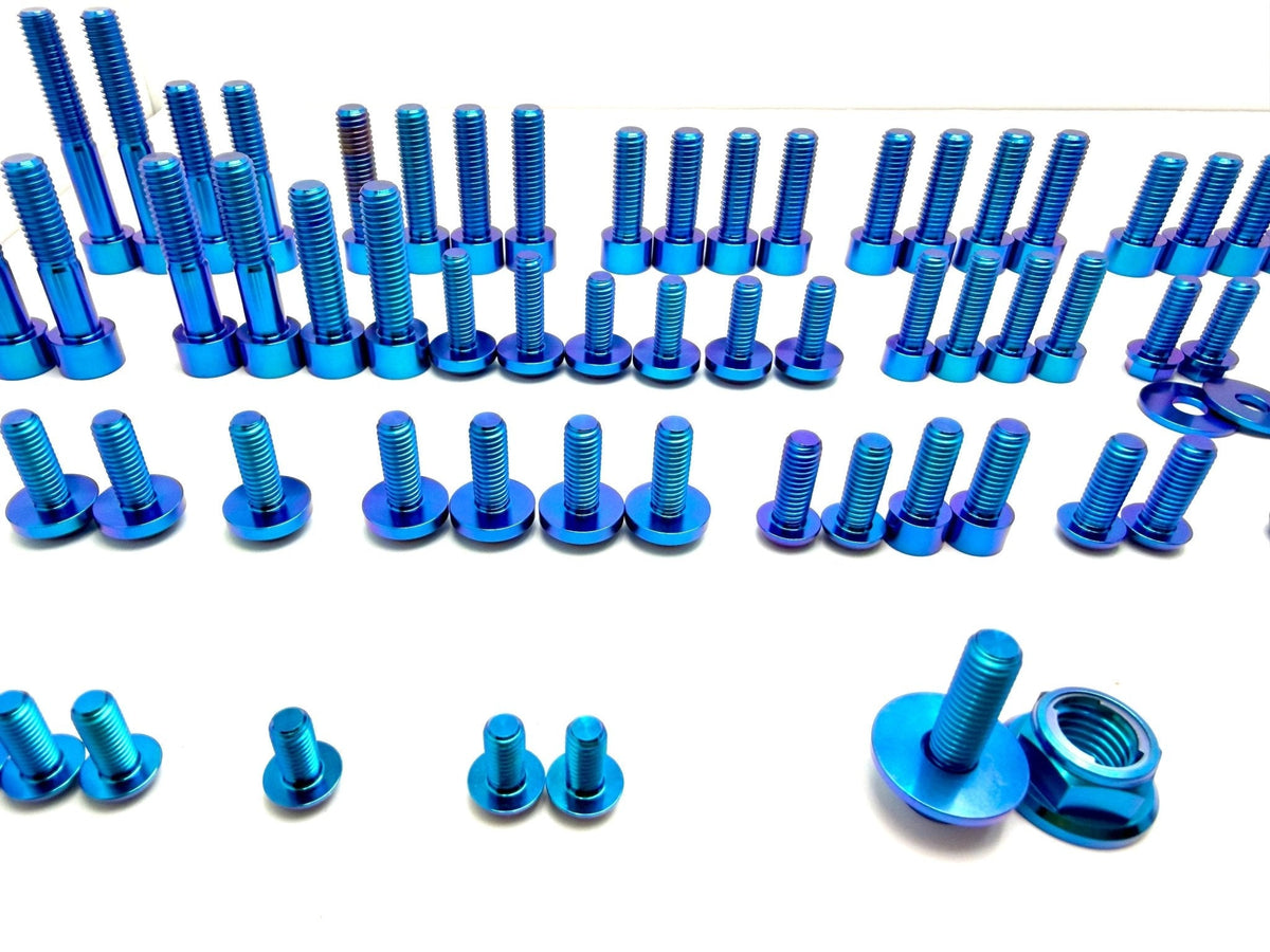 Sur-Ron LBX Titanium Bolt Kit – Full Body Grade 5 (80+ pcs)