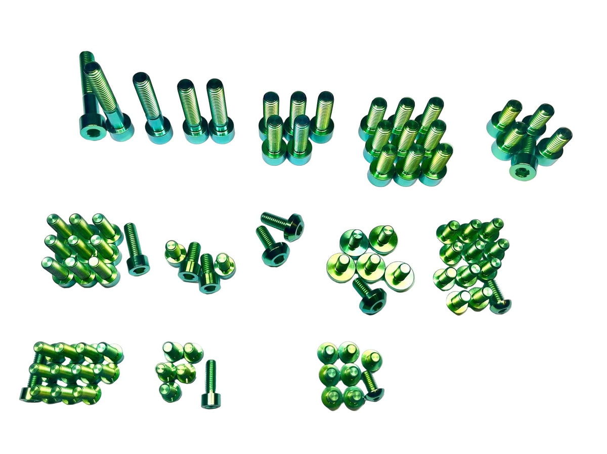 Sur-Ron LBX Titanium Bolt Kit – Full Body Grade 5 (80+ pcs)