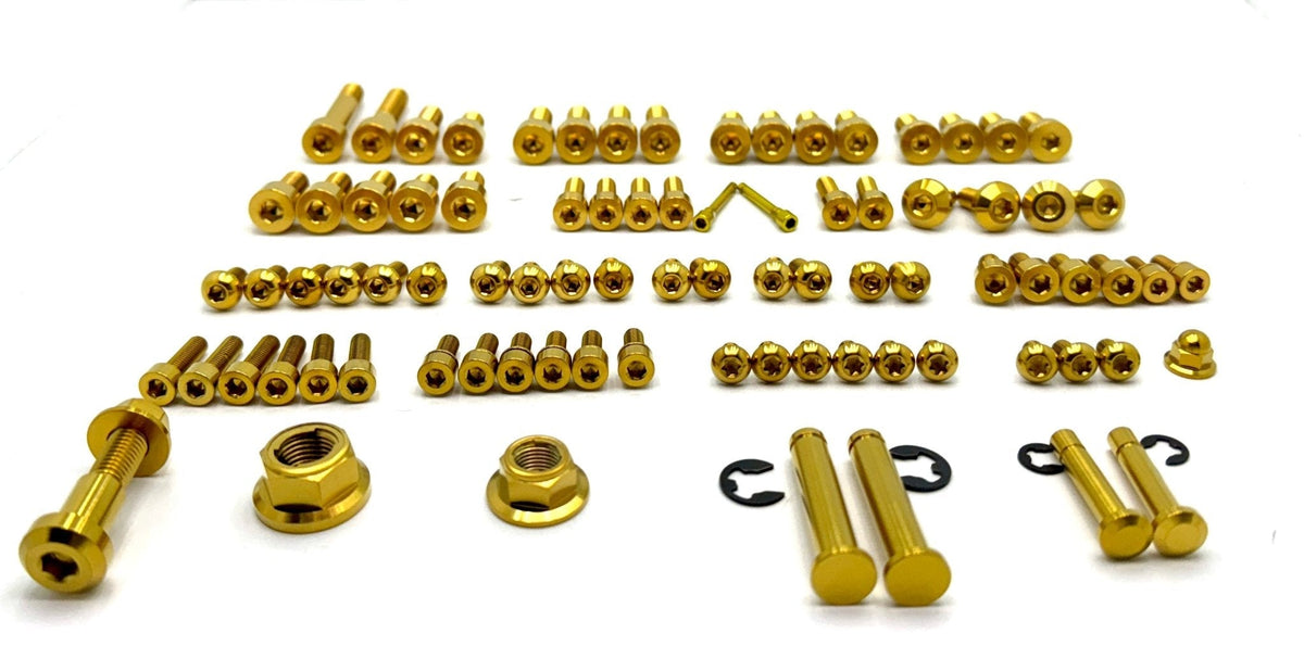 Sur-Ron LBX Titanium Bolt Kit – Full Body Grade 5 (80+ pcs)