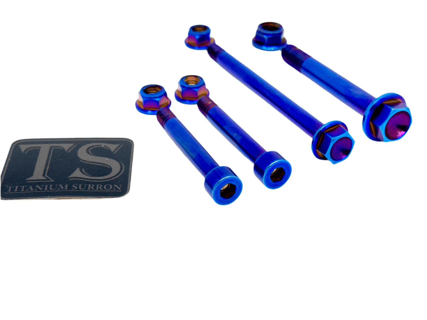 Titanium Linkage / Rear Shock Mount Kit for Altis Sigma
