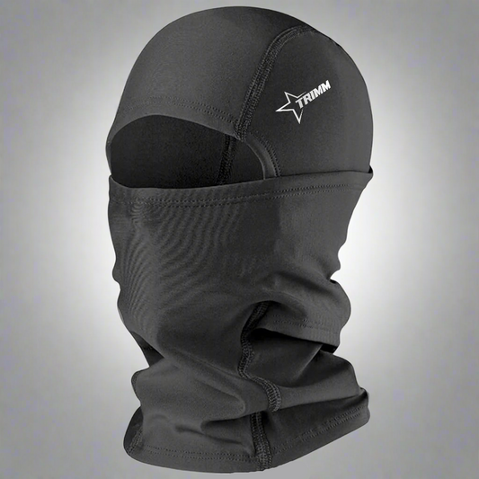 Trimm Supply Unisex Black Balaclava
