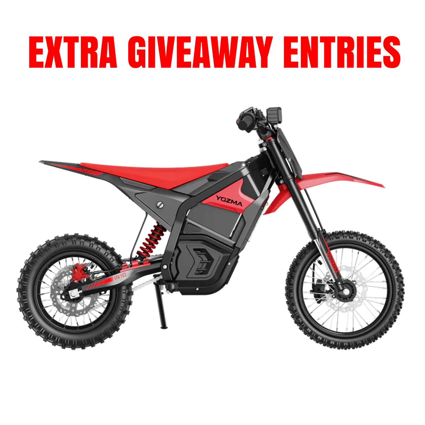 Yozma IN10 Giveaway Entires - Extra Entries ONLY!